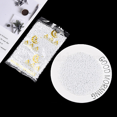 Матовые непрозрачные стеклянные бусины 6/0 шт.&nbsp;SEED-R029-4mm-A01-1