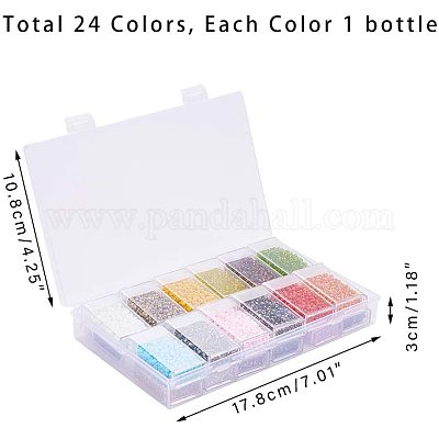 Бисер из стекла &nbsp;SEED-PH0012-20-1