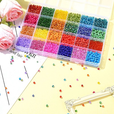 288 г 24 стилей 6/0 бисера&nbsp;SEED-FS0001-26D-1