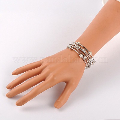 Обвившие браслеты BJEW-JB01704-01-1