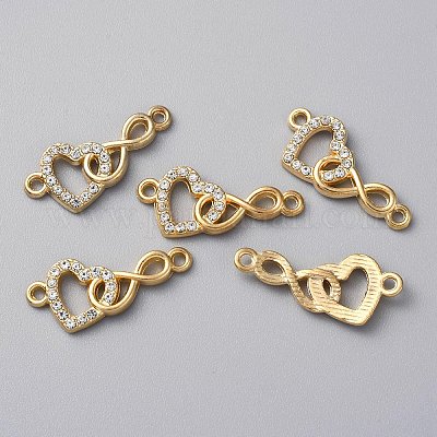 Подвески из хрусталя и хрусталя из сплава RB-WH0001-06E-1