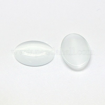 Кабошоны кошачьего глаза&nbsp;LS-CE-J005-18x25mm-05-1