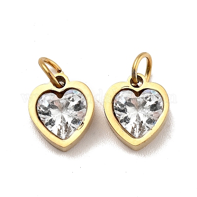 Подвески из нержавеющей стали 304 с вакуумным покрытием pvd X-STAS-D189-06G-01-1