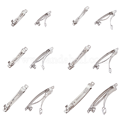 Фурнитура утюг волос заколка&nbsp;IFIN-PH0024-37P-1