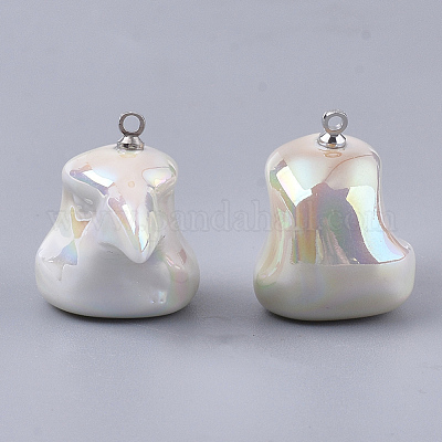 Фарфора ручной работы подвески PORC-T002-69-1