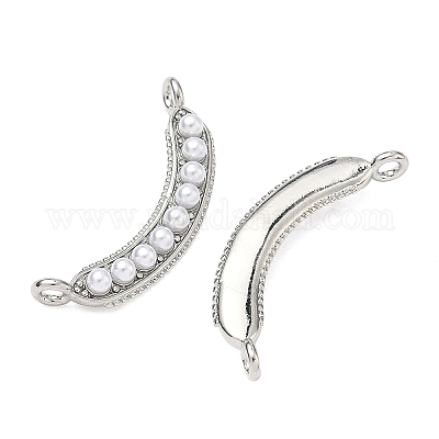 Абс пластмассовые жемчужные подвески&nbsp;KK-P348-01P-1