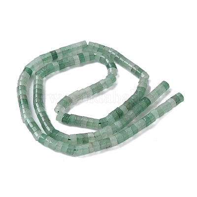 Естественный зеленый авантюрин бисер нитей&nbsp;G-F631-A11-01-1