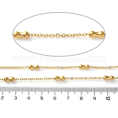 Цепи из нержавеющей стали 304 с бусинами CHS-F020-05G-1