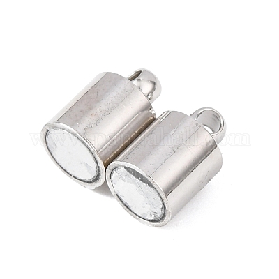 Латунные магнитные застежки с петлями&nbsp;MC027-NF-1