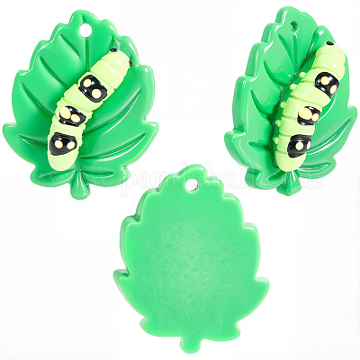 Кулоны из смолы&nbsp;RESI-SC0006-15-1