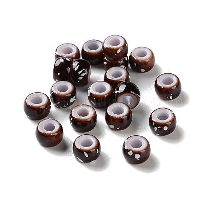 Европейские бусины из АБС-пластика&nbsp;KY-G033-01A-12-1