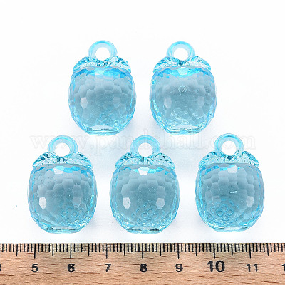 Осенняя тема прозрачные акриловые подвески&nbsp;LS-TACR-T024-04B-946-1