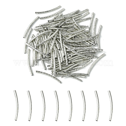 Бисера латунной трубки&nbsp;KK-YW0001-98A-P-1