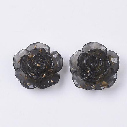 Кабошоны из полупрозрачной смолы X-RESI-S364-45A-1