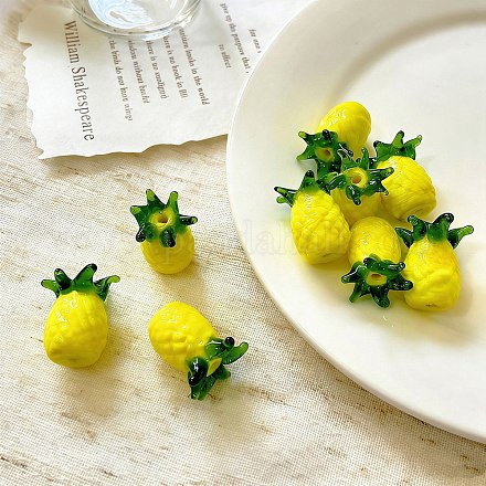 Бусины лэмпворк LAMP-G169-01A-1