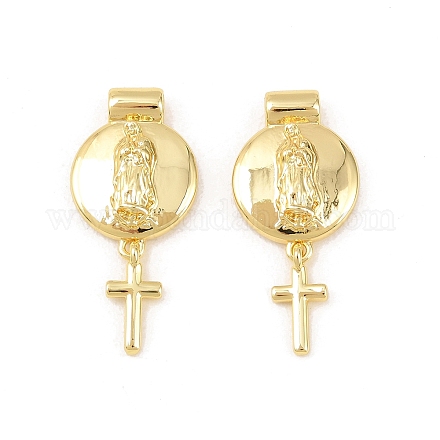 Латунные подвески&nbsp;KK-F931-30F-G-1