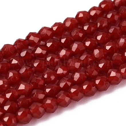 Стеклянные бусины&nbsp;GLAA-T028-2mm-11A-1