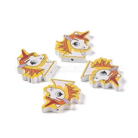 Деревянные бусины&nbsp;WOOD-E017-10B-1