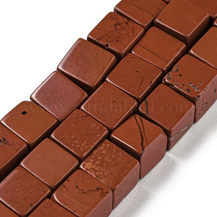 Натуральные красные яшмы бусы пряди G-Q1008-B08-1