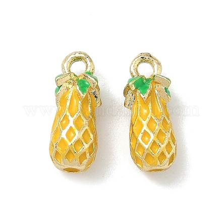 Подвески из эмали и сплава FIND-G108-03B-G-1