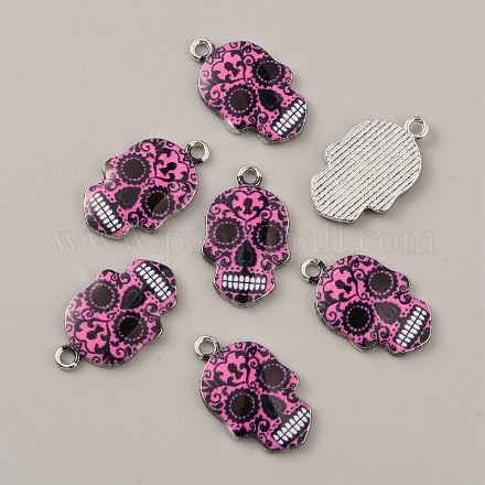 Подвески из эмали и сплава&nbsp;FIND-CJC0015-09Q-1