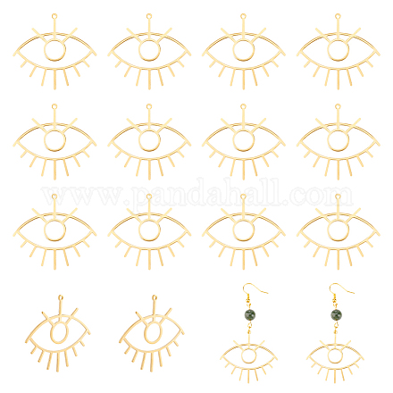 Латунные подвески KK-HY0001-38-1