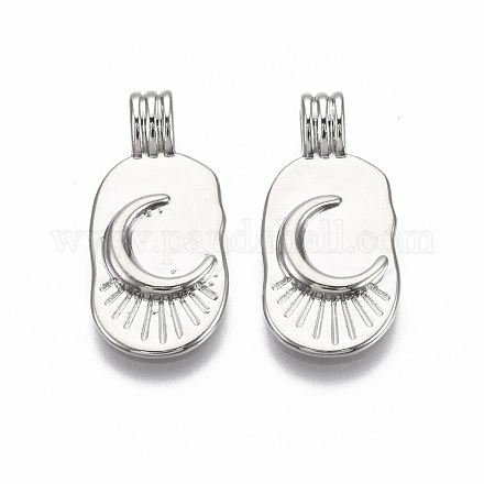 Латунные подвески KK-R133-006-04P-NF-1