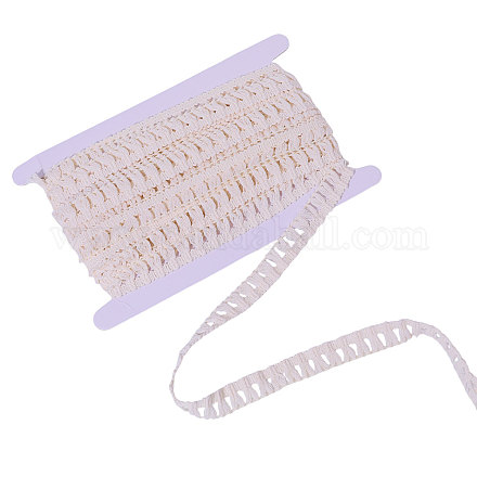 Хлопковые плетеные кружевные ленты OCOR-FG0002-70B-1
