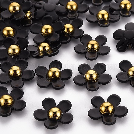 Непрозрачные акриловые бусины SACR-N007-D-01I-1