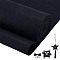 Felt Fabric, DIY Crafts, Rectangle, Black, 300x3mm
