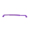 Silicone EyeGlass Holders, Blue Violet, 215x21x4mm, Hole: 9x2mm