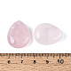 Природного розового кварца подвески&nbsp;G-T143-18A-03-3