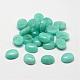 Овальные кабошоны натуральный амазонитовые&nbsp;G-O147-02B-1