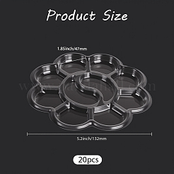 Пластиковая акварелью&nbsp;AJEW-WH20072-93B