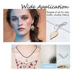 Набор для изготовления серег своими руками&nbsp;DIY-SC0017-19