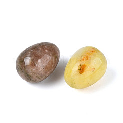 Декоративные яйца из натуральных и синтетических драгоценных камней&nbsp;G-N353-09