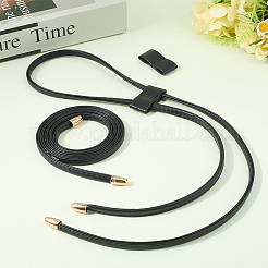 Плоский шнурок из искусственной кожи для сумки-ведра&nbsp;FIND-WH20007-51C