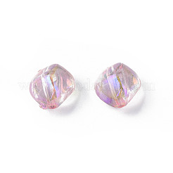 Прозрачные акриловые бусины&nbsp;MACR-S373-131-C05