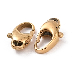 Ионное покрытие (ip) застежки-лобстеры из нержавеющей стали 304&nbsp;STAS-F109-01G