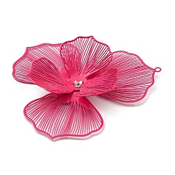 Большие подвески из нержавеющей стали 430 с напылением&nbsp;STAS-P359-02B