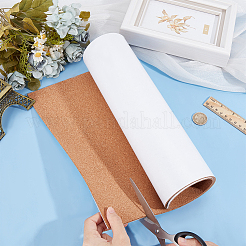 Самоклеящиеся пробковые листы&nbsp;DIY-WH0430-450