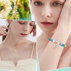 6шт латунные подвески&nbsp;KK-BBC0009-55