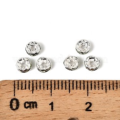 Латунь марки А горный хрусталь Spacer бисер&nbsp;RSB034NF-10