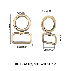 Поворотные шарниры из сплава цинка&nbsp;PALLOY-PH0013-84-RS
