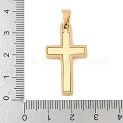 Подвески из нержавеющей стали 304 с микропаве из кубического циркония&nbsp;STAS-K305-02G