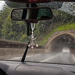 Подвеска из сплава с луной&nbsp;HJEW-DR00023