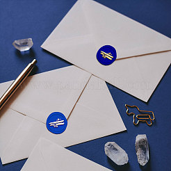 Латунь сургучная печать штамп&nbsp;AJEW-WH0337-014