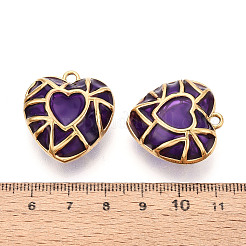 Подвески из нержавеющей стали 304 с эмалью&nbsp;STAS-N124-29B-G