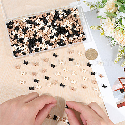 500 шт. Непрозрачные акриловые бусины&nbsp;SACR-PA0001-21A