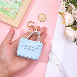 1 шт. брелок для ключей из искусственной кожи&nbsp;KEYC-CL0001-40B